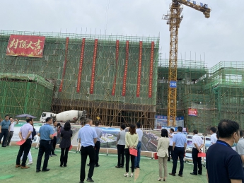 縣人大代表集中視察西鄉(xiāng)縣文旅場(chǎng)館建設(shè)PPP項(xiàng)目