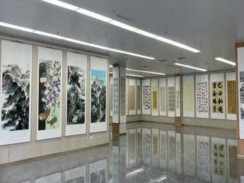 線上展覽|西鄉(xiāng)縣首屆全國書畫大賽作品展（一）